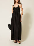 Twin Set Vestito Longuette Donna 261TT2140 - Nero