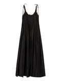Twin Set Vestito Longuette Donna 261TT2140 - Nero