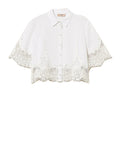 Twin Set Camicia Casual Camicia Donna 261TT2181 - Bianco