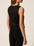 Twin Set Top Donna 261TT2182 - Nero