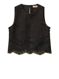 Twin Set Top Donna 261TT2182 - Nero