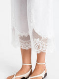 Twin Set Pantalone Palazzo Donna 261TT2184 - Bianco
