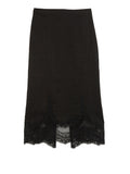 Twin Set Gonna Longuette Donna 261TT2185 - Nero