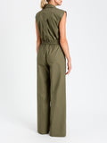 Twin Set Pantalone Palazzo Donna 261TT2231 - Verde