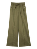 Twin Set Pantalone Palazzo Donna 261TT2231 - Verde