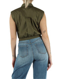 Twin Set Camicia Casual Camicia Donna 261TT2233 - Verde