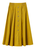 Twin Set Gonna Longuette Donna 261TT2235 Avocado - Verde