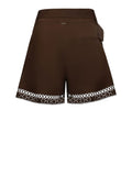 Twin Set Shorts Donna 261TT2253 Coffee Liqueur - Marrone