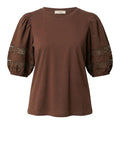 Twin Set T-shirt Donna 261TT2260 Coffee Liqueur - Marrone