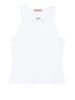 twin set canotta donna 261tt2280 bianco 164578250