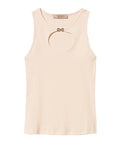 Twin Set Canotta Donna 261TT2280 Pearl Rose - Rosa