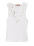 Twin Set Canotta Donna 261TT2360 - Bianco