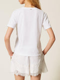 Twin Set T-shirt Donna 261TT2490 - Bianco