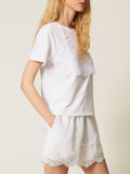 Twin Set T-shirt Donna 261TT2490 - Bianco