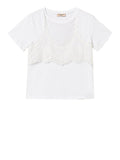 Twin Set T-shirt Donna 261TT2490 - Bianco