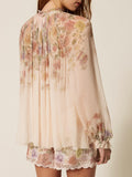 Twin Set Blusa Donna 261TT2562 St.wildflowers Pastel Color - Rosa