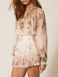 Twin Set Blusa Donna 261TT2562 St.wildflowers Pastel Color - Rosa