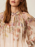 Twin Set Blusa Donna 261TT2562 St.wildflowers Pastel Color - Rosa