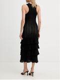 Twin Set Vestito Longuette Donna 261TT3050 - Nero