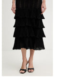 Twin Set Vestito Longuette Donna 261TT3050 - Nero