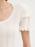 Twin Set Maglia Donna 261TT3051 Neve - Bianco