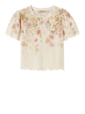Twin Set Maglia Donna 261TT3221 St.wildflowers Pastel Color - Rosa