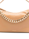 Twin Set Borsa a Mano Donna 999TB7011 Almond Milk - Beige