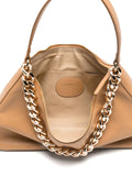 Twin Set Borsa a Mano Donna 999TB7011 Almond Milk - Beige