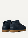 Ugg Stivaletto Classic Ultra Mini Donna 1116109 Dark Indigo - Blu