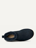 Ugg Stivaletto Classic Ultra Mini Donna 1116109 Dark Indigo - Blu