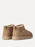 Ugg Stivaletto Classic Ultra Mini Donna 1116109 Sand - Avorio