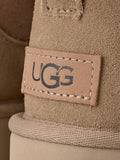 Ugg Stivaletto Classic Ultra Mini Donna 1116109 Sand - Avorio
