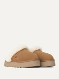 Ugg Ciabatte Disquette Donna 1122550 Chestnut - Marrone