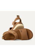 Ugg Sandalo Basso Goldenstar Donna 1136783 Chestnut - Marrone