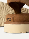 Ugg Sandalo Basso Goldenstar Donna 1136783 Chestnut - Marrone