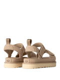 Ugg Sandalo Basso Sandalo Goldenstar Donna 1136783 Sand - Avorio