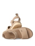 Ugg Sandalo Basso Sandalo Goldenstar Donna 1136783 Sand - Avorio