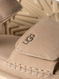 Ugg Sandalo Basso Sandalo Goldenstar Donna 1136783 Sand - Avorio
