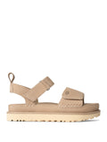 Ugg Sandalo Basso Sandalo Goldenstar Donna 1136783 Sand - Avorio