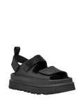 Ugg Sandalo Basso Sandalo Goldenglow Donna 1152685 Black - Nero