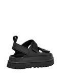 Ugg Sandalo Basso Sandalo Goldenglow Donna 1152685 Black - Nero