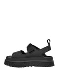 Ugg Sandalo Basso Sandalo Goldenglow Donna 1152685 Black - Nero