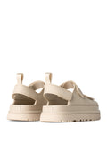 Ugg Sandalo Basso Sandalo Goldenglow Donna 1152685 Sea Salt - Avorio