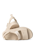Ugg Sandalo Basso Sandalo Goldenglow Donna 1152685 Sea Salt - Avorio
