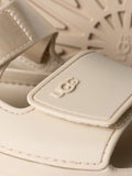 Ugg Sandalo Basso Sandalo Goldenglow Donna 1152685 Sea Salt - Avorio