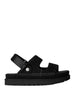 ugg sandalo basso goldenstar glide donna 1167399 black nero 163421368