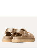 Ugg Sandalo Basso Goldenstar Glide Donna 1167399 Sand - Avorio