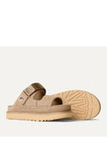 Ugg Sandalo Basso Goldenstar Glide Donna 1167399 Sand - Avorio