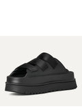 Ugg Sandalo Basso Goldenglow Slide Donna 1167430 Black - Nero