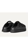 Ugg Sandalo Basso Goldenglow Slide Donna 1167430 Black - Nero